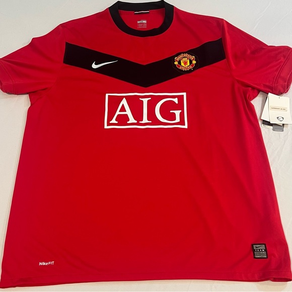 2009/10 Men’s Manchester United Nike Home Jersey XL BNWT